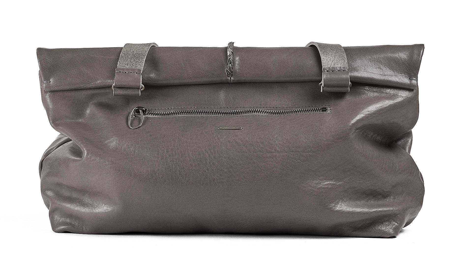daniele basta leather and silver bags - DETAIL 2